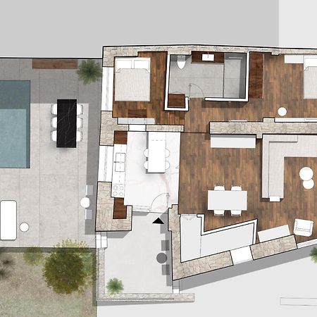 Villa Erini Elia  Luaran gambar