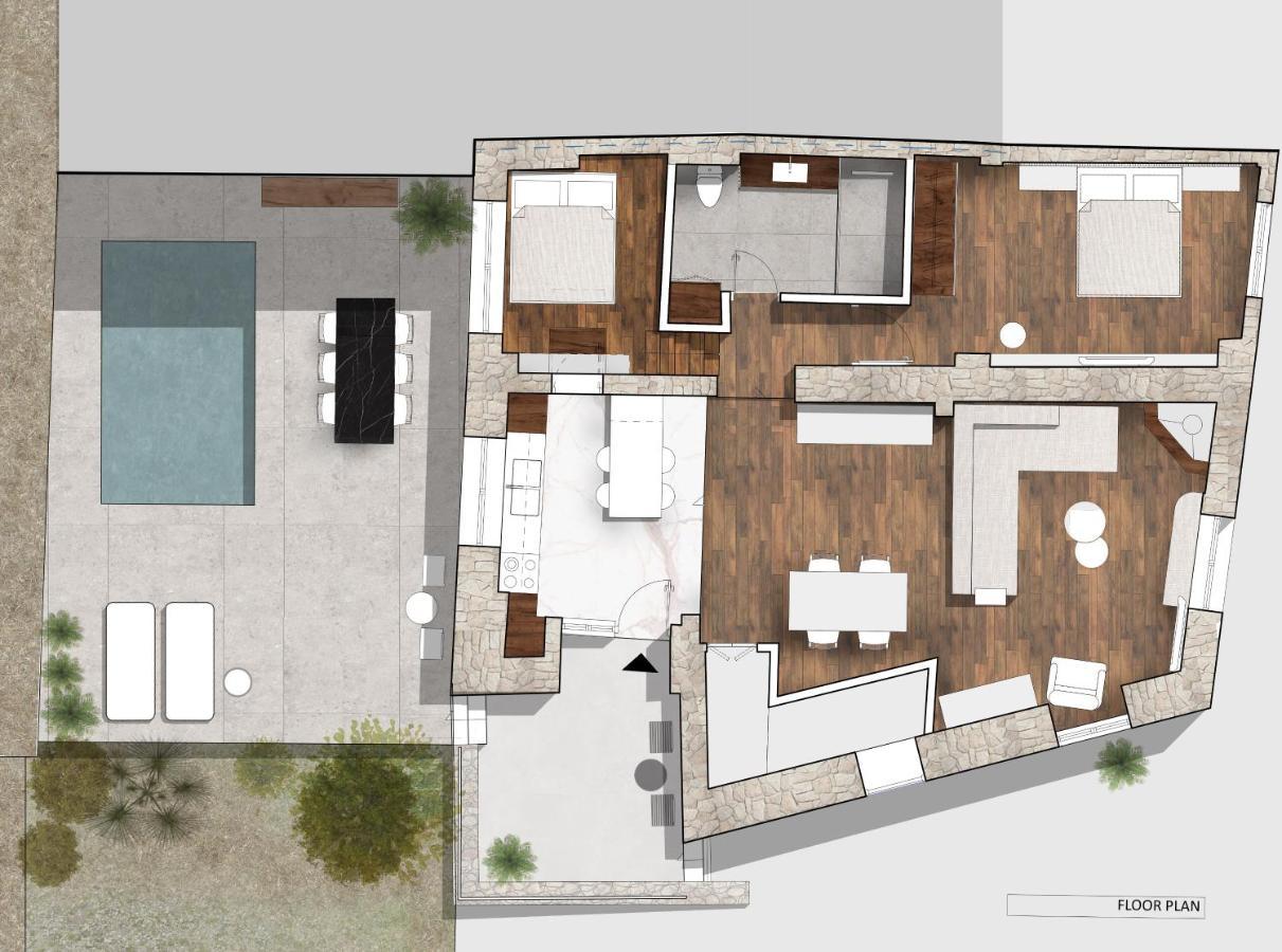 Villa Erini Elia  Luaran gambar